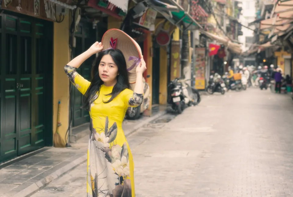 Ảnh chân dung Lê Thị Uyên Vi